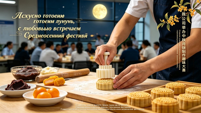 巧手制月饼 浓情迎中秋 _ 我公司举办中秋月饼制作趣味大赛 (3).jpg
